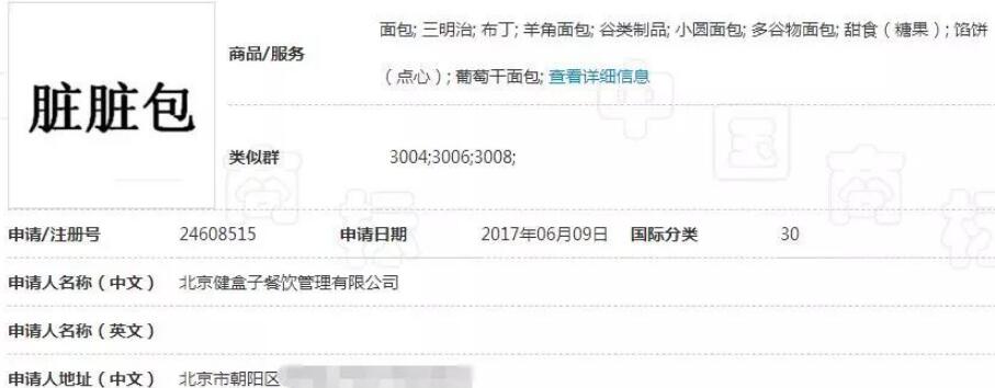 網(wǎng)紅不能隨便注冊商標(biāo)？“臟臟包”申請被駁回