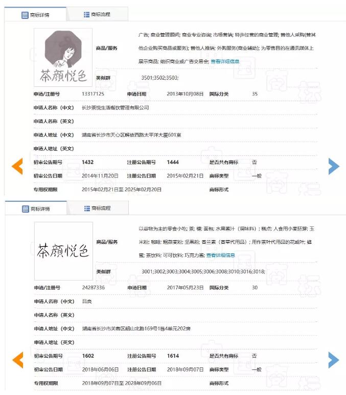 “茶顏悅色”商標被在韓留學(xué)生搶注？