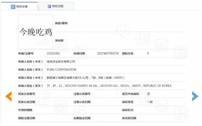 備受爭議的今晚吃雞”商標(biāo)竟然被駁回！