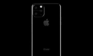iPhone11要來了？后置三攝像亮了！