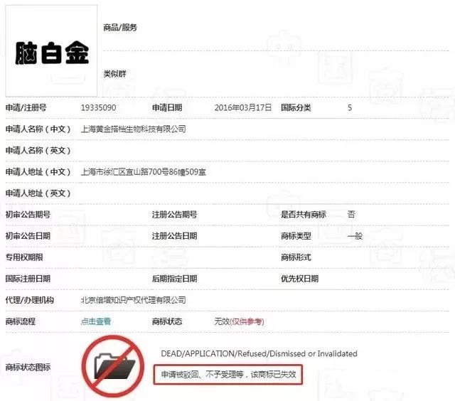 一年13億銷量，卻被駁回商標(biāo)，腦白金還有救嗎？