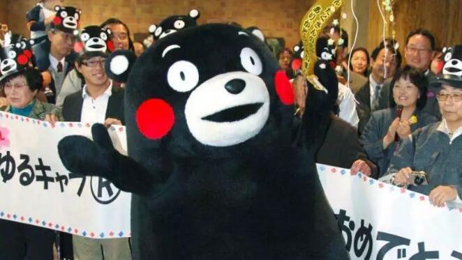 2020年東京奧運(yùn)會，熊本熊無緣火炬手竟是因商標(biāo)搶注！