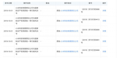 小米申請(qǐng)注冊(cè)MI CLOUD等多個(gè)商標(biāo)遭駁回，一審仍告敗