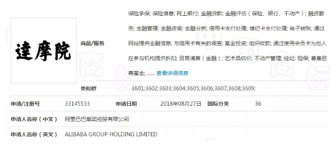 阿里“達摩院”商標被駁回，宗教人士感情不容傷害！