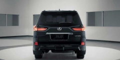 雷克薩斯LX600商標(biāo)提交，暗示將有新