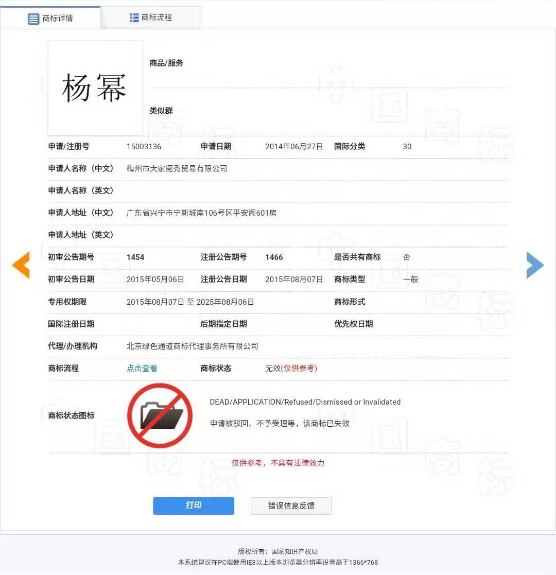 “明道”商標(biāo)遭駁回！你的idol被注冊商標(biāo)了嗎？