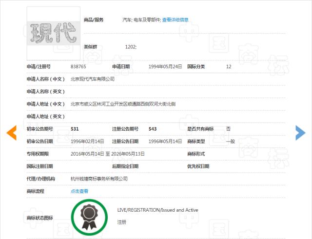 汽車“撞上”電動車，“現(xiàn)代”商標將判給誰？