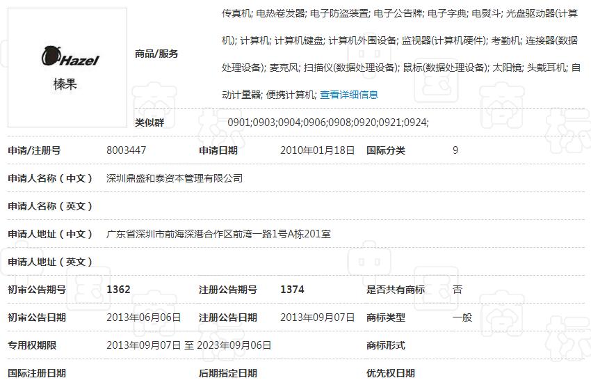 美團(tuán)“榛果民宿”品牌更名，商標(biāo)申請(qǐng)屢遭駁回！