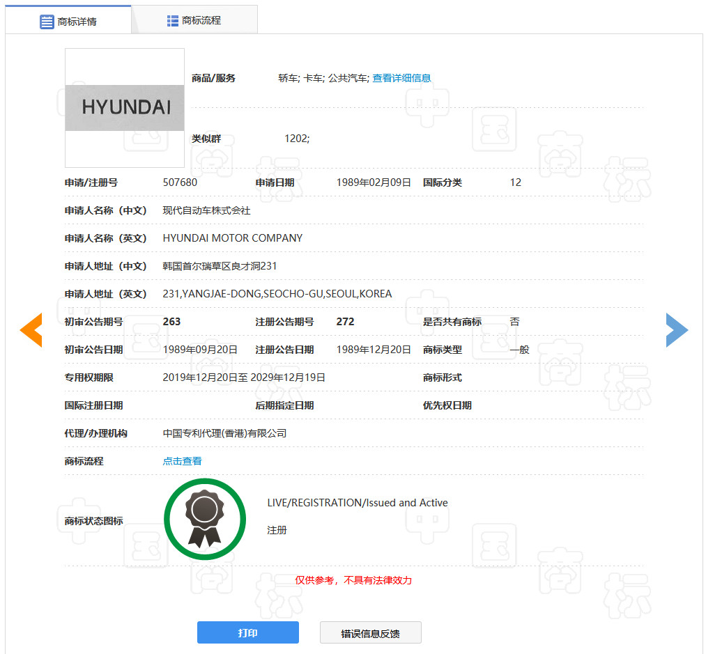 4000萬轉(zhuǎn)讓的“現(xiàn)代”商標(biāo)又惹百萬糾紛？