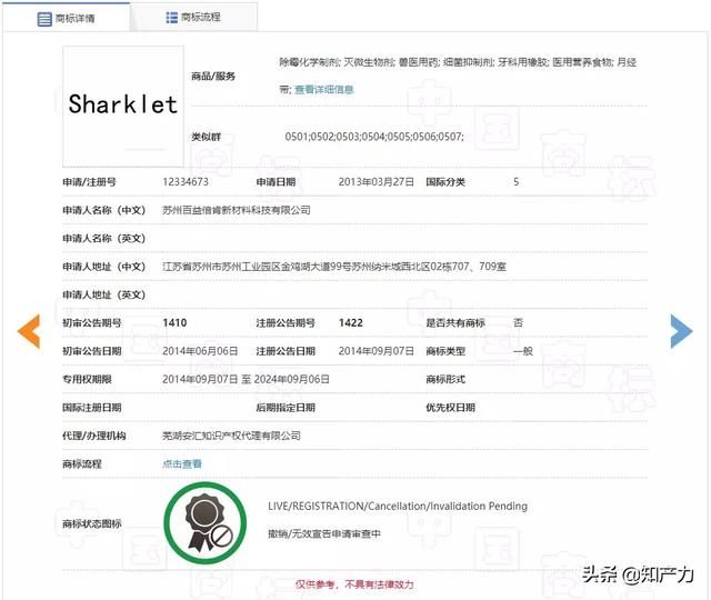 羅永浩剛剛發(fā)布的Sharklet，關(guān)鍵商標(biāo)竟然已經(jīng)被別人注冊了