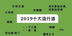 2019年十大流行語出爐，有的已被搶注成商標，快看還有哪些漏的