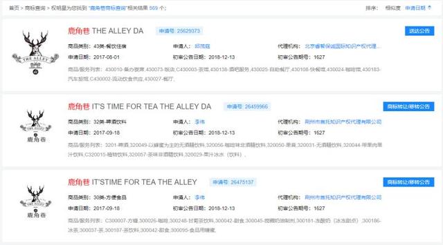 鹿角巷被“山寨”圍攻，商標(biāo)注冊(cè)一定要及時(shí)
