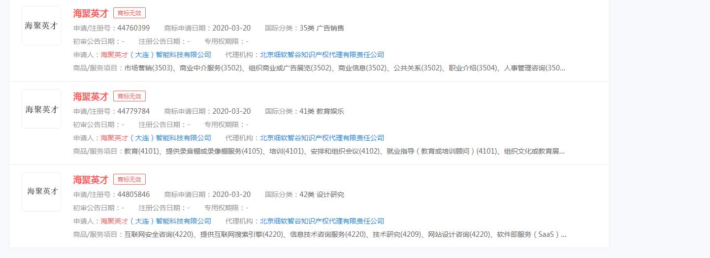 上海2022“海聚英才”云選會(huì)啟動(dòng)，“海聚英才”商標(biāo)申請(qǐng)無(wú)效
