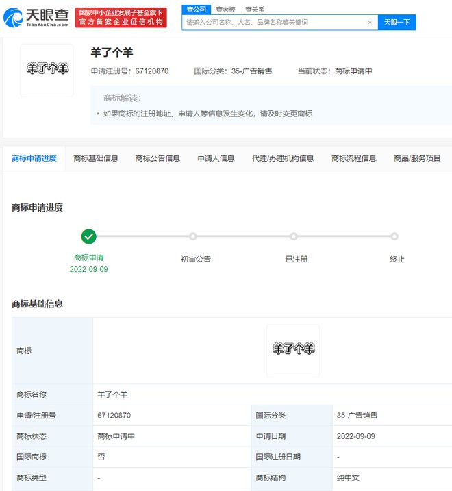 羊了個羊商小游戲爆火！多方搶注羊了個羊商標(biāo)
